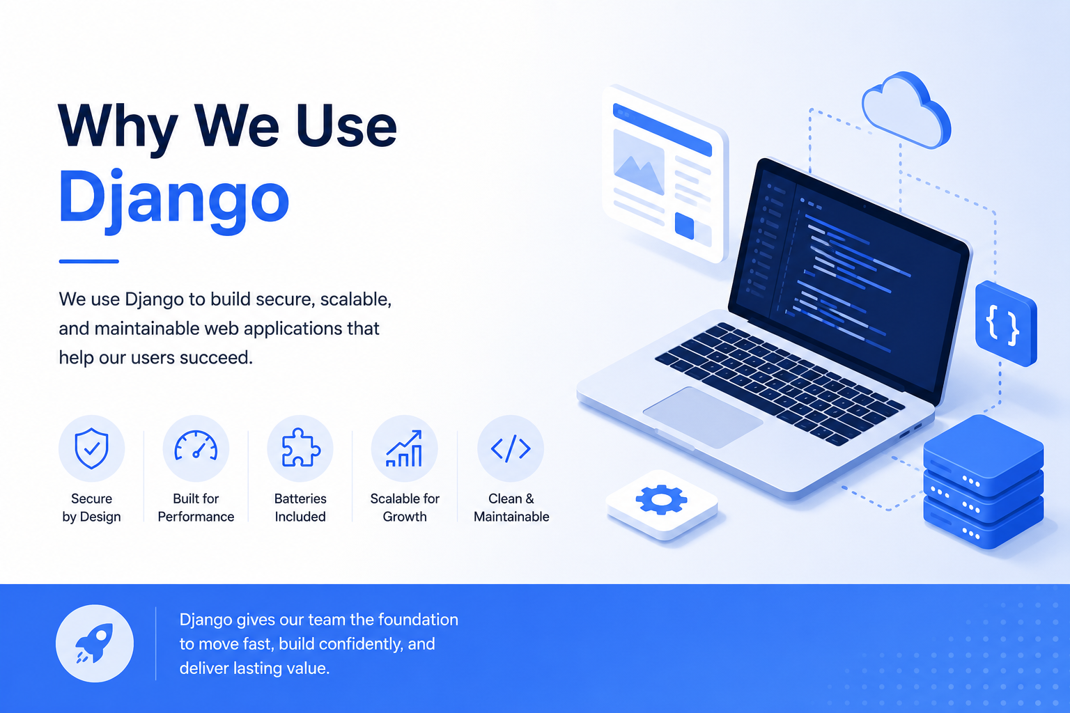 Why We Build on Django: How ICU Internet Ships Fast, Secure Web Apps